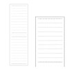 Daigo B3436 Notebook, Vertical Pencil, Black