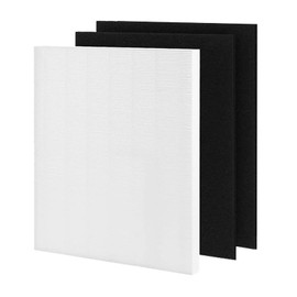 AP-1512HH Ersatzfilter für Coway AP-1512HH Mighty und AP-1518R Airmega200M Luftreiniger Zubehör 1 HEPA Filter und 2 Aktivkohle Pre-filter