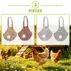 NeoBusy2 Pack Chicken Holder Bag with Leopard Print – Chicken