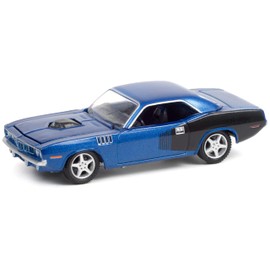 Greenlight 1/64 Plymouth Barracuda 1970 HEMI Plymouth Barracuda Custom Hardtop