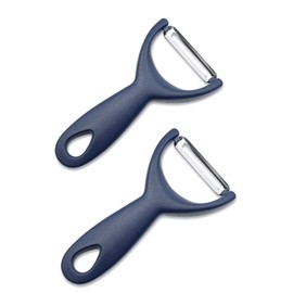 Tagefa Kitchen Aid Potato Y Peeler Hand Ultra sharp for Vegetable, Carrot, Fruit, Apple, Sweat Potato (2 pack)