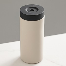 LOHAUKQD Silicone Dishwashing Soap Dispenser, Dish Soap Squeeze Bottle for Kitchen and Bathroom (Light Gray)