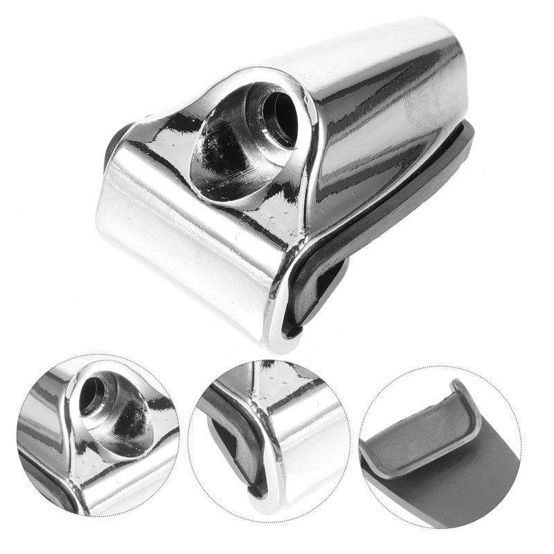 Kisangel Bass Drum Claw Hook with Pad Durable Snare Drum