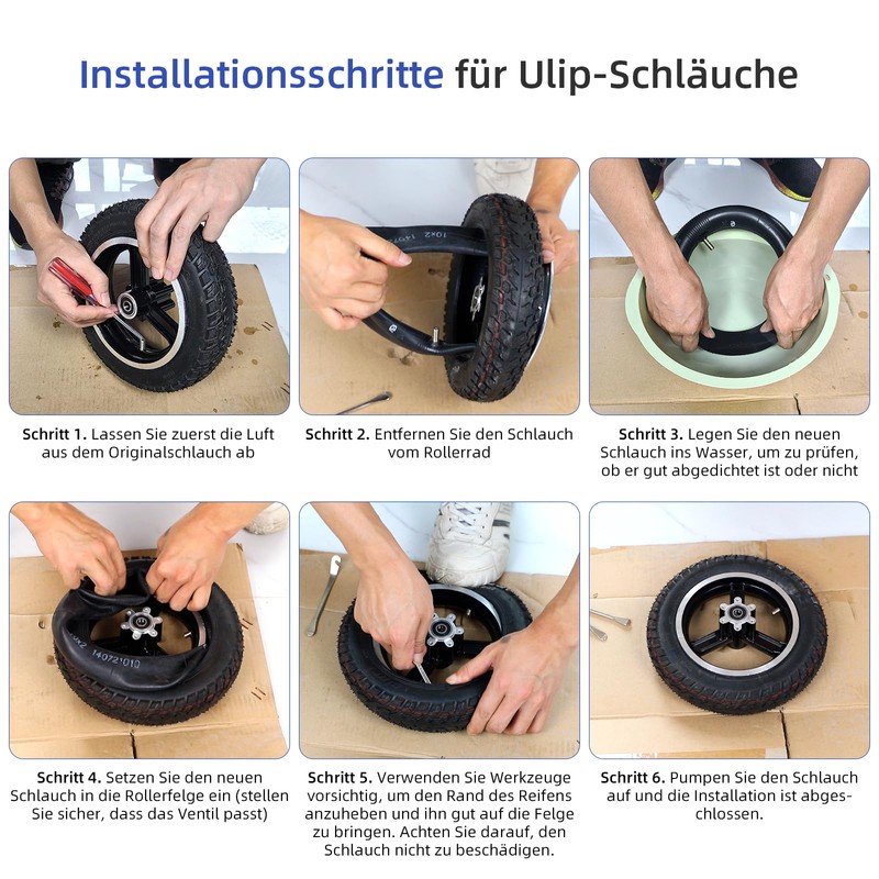ulip (2 Pack 8 1/2 x 2 (50-134 mm) Inner