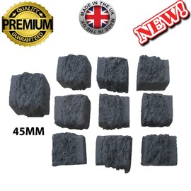 20 gas fire coal 45 mm black and colour premium quality BY COALS 4 YOU