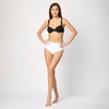 Merry Style MSVR5 Women's Bikini Briefs, White (0016)