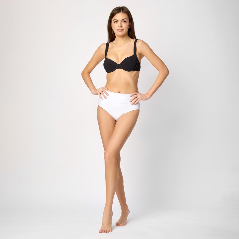 Merry Style MSVR5 Women's Bikini Briefs, White (0016)