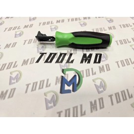 Snap-on Tools USA NEW GREEN Soft Grip Feeler Gauge Holder FB336GRN-1