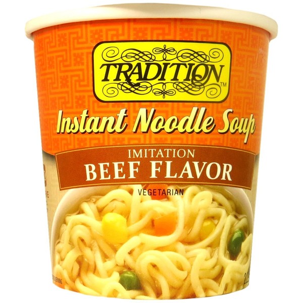 Traditional Beef Flavor, 2.47-Ounce Packages (Pack of 12)