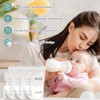 20 Beutel Muttermilchbeutel, BPA-freie Muttermilch-Aufbewahrungsbeutel zum Stillen, Muttermilch Aufbewahrung Bag