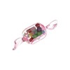 Eabdice 10pcs Candy Shape Jewelry Box Candy Shape Storage Box