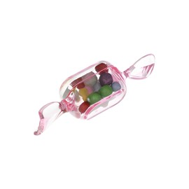Eabdice 10pcs Candy Shape Jewelry Box Candy Shape Storage Box Candy Shape Storage Box Cute Earrings Ring Jewelry Box Small Portable