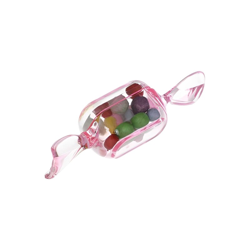 Eabdice 10pcs Candy Shape Jewelry Box Candy Shape Storage Box