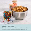 Chicago Metallic Stainless Steel Bowls, Versatile Nesting Mixing Bowls for