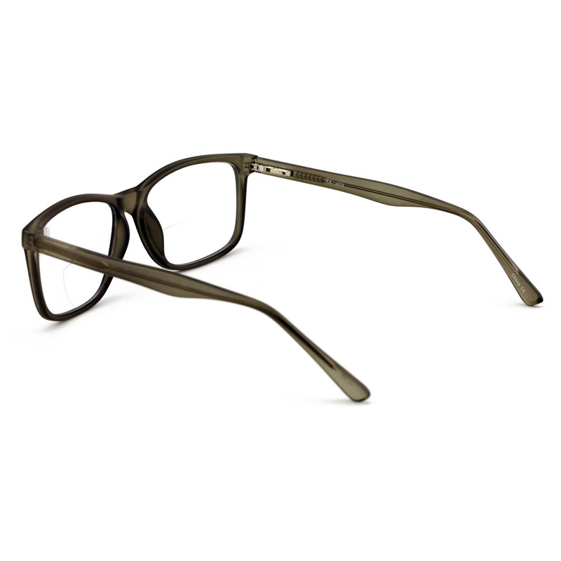 V.W.E. Men XL wide reading glasses clear lens optical reader
