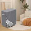 Gasadar Rollaway Bed Cover 38 in Adjustable Folding Bed Storage