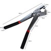 Profile Pliers 280 mm Crimping Pliers Crimping Pliers Drywall Pliers