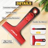 DIYSELF 1 Pack Razor Blade Scraper, Razor Scraper for Cleaning
