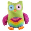 IDENA 40040 Stuffed Toy Owl 30 cm – Green