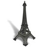 allgala 15" Eiffel Tower Statue Decor Alloy Metal, Black