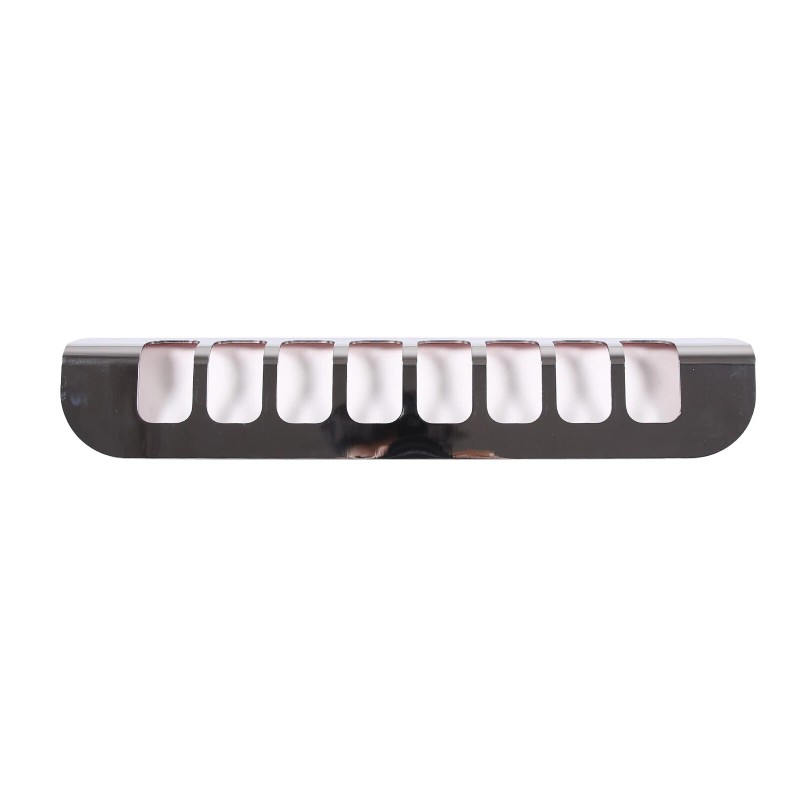 car-attention Alloy Rear Tailgate 3rd High Brake Light Trim Cover
