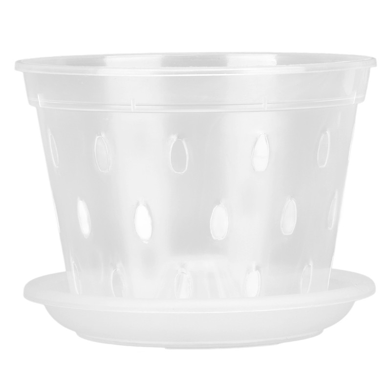 5 Sets Orchid Flower Pot Breathable Clear Orchid Planting Pot