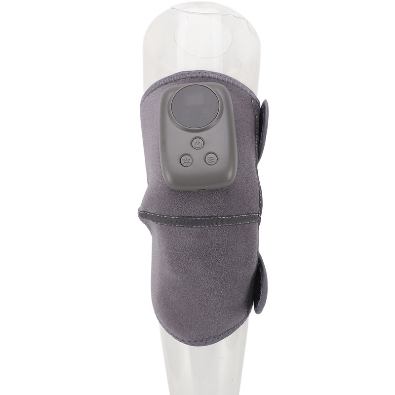 Knee Massager Vibration Single with Multiple Modes Adjustable Strap USB