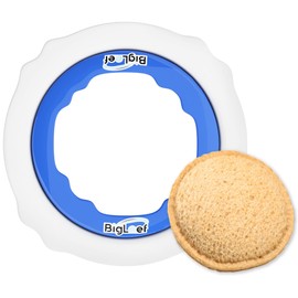 Uncrustable Sandwich Cutter and Sealer - PBJ Sandwich Cutter for Kids Lunch - Make & Freeze DIY Pocket Minis - Homemade Uncrustables Sandwich Maker - Crustless Bread Sandwich Sealer Decruster (Round)