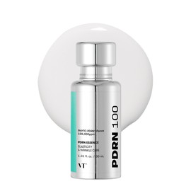 VT COSMETICS PDRN 100 Essence, Intensive Glow Serum, 100,000ppm Vegan PDRN, Skin Restoration  Plumping, Hydrating  Moisturizing, Firming, Fine Lines, 