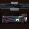 MOTOSPEED CK104 RGB LED Backlit Wired Mechanical Gaming Keyboard, 104
