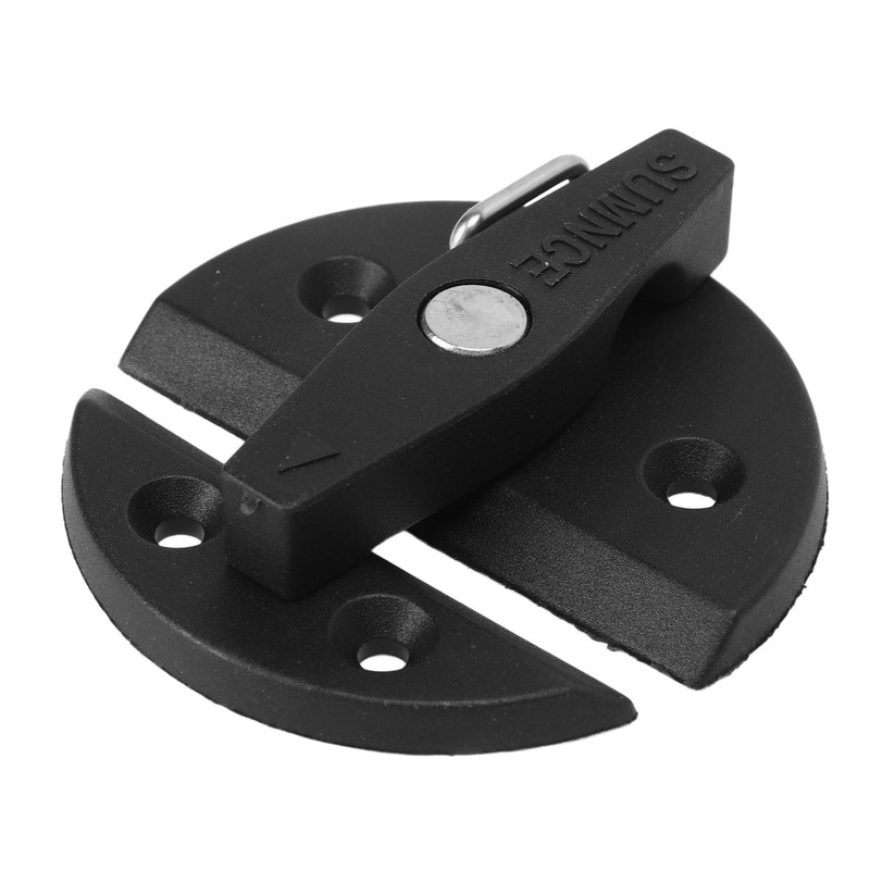 4 Sets Boat Cabinet Twist Latch Reinforced Nylon 59mm Round