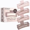 FRAMAR Large Claw Clips For Thick Hair, Hair Claw Clips