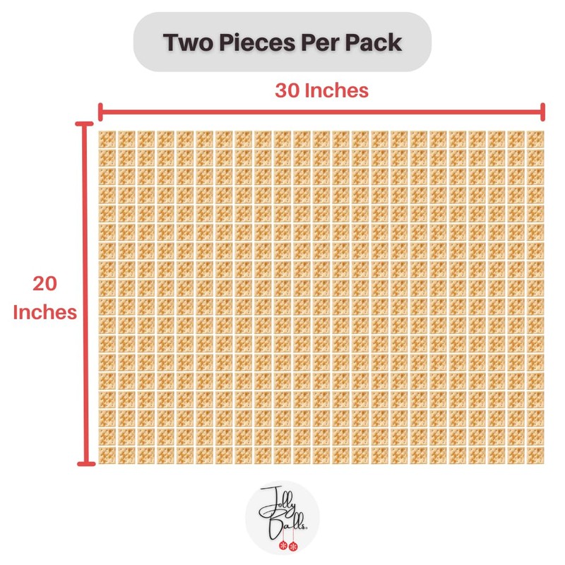 Cracker Wrapping Paper Set | Two 20inx30in Folded Wrapping Papers