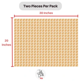 Cracker Wrapping Paper Set | Two 20inx30in Folded Wrapping Papers | Unique, Hilarious, and Original Design | Funny Joke Gifts
