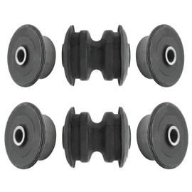 Hoypeyfiy 6Pcs 6C11-5719-AB Leaf Spring Front And Rear Bushes, Replacement for Ford Transit MK7 2006-2014, Replaces 6C11-5781-AB 1720481 1720477