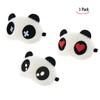 Cisixin Pack of 3 Panda Sleeping Mask Eye Patch Cute