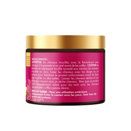 Mielle Pomegranate & Honey Twisting Hair Styling Souffle, Suitable for Thick, Curly, Type 4 Hair, 340 g (Pack of 1)