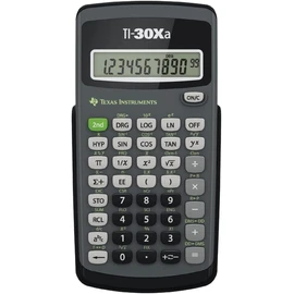 TI-30Xa Scientific Calculator Basic Package Including Wyngs Protective Case Turquoise