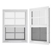 WRISIN 2 Pack Shed Windows 18" W x 23" H