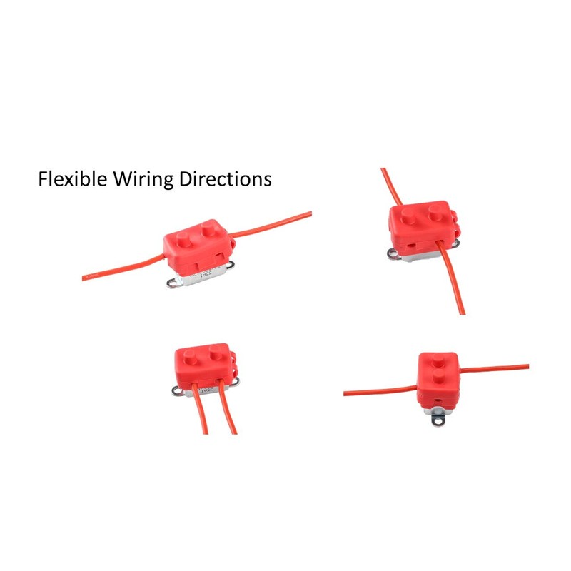 GLOSO Type 2 Modified Reset E523, Lengthwise Bracket Stud Circuit