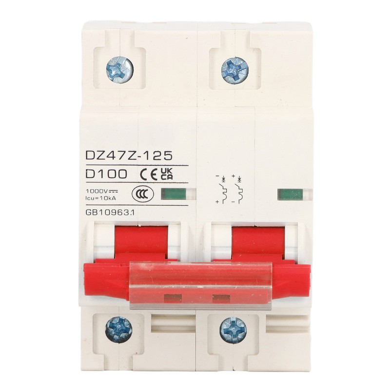 DC Circuit Breaker 2P DZ47Z 125 100A DIN Rail Miniature