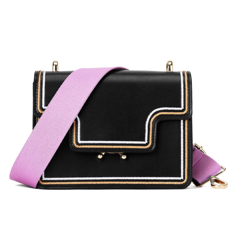 ZOOEASS Wide Shoulder Strap (Solid),Adjustable Replacement Belt Crossbody Canvas Bag