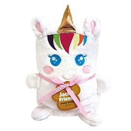 Jack & Friends Kids Animal Cuddly Blanket Unicorn