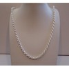 Unbranded 925 STERLING SILVER DESIGNER ROPE CHAIN /18 INCH LONG/