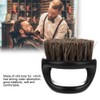 Asixx Boar Bristle Brush with Handle for Men