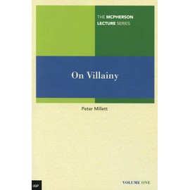 McPherson Lecture Series Volume 1: On Villainy: 01