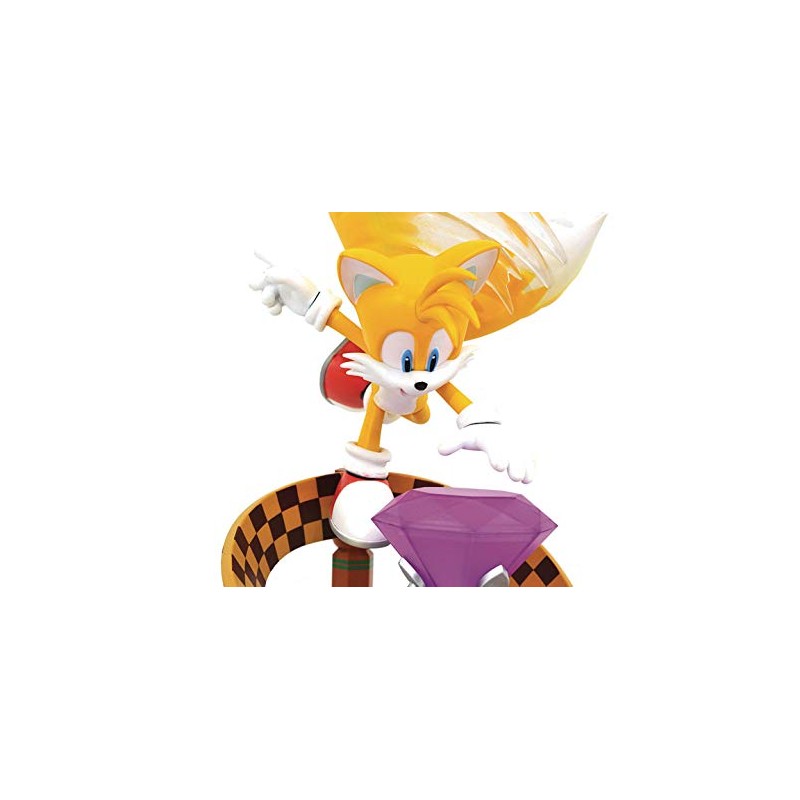 Sonic Gallery: Tails PVC Figure, Multicolor