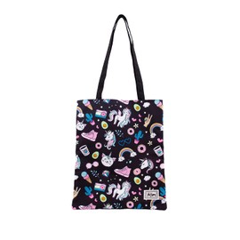 Oh My Pop! Unisex Shopping Bag Tie Dye (Pack of 1), Illusion, Shopping Bag Shopping Bag Illusion