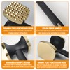 Nizirioo Stainless Steel Meat Tenderiser Dishwasher Safe Kitchen Utensils: Double-sided