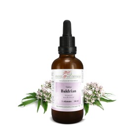 Valerian Tincture 50 ml | Valeriana Officinalis Drops (1:4 Extract) | Top Premium Quality from Austria | Vegan Dietary Supplement without Additives | Valerian Root, Cat Herb